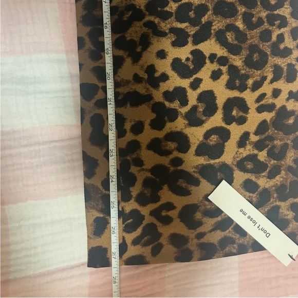 Reformation Petites Vida Low Rise Pant 0P Jaguar Cheetah Leopard - Picture 7 of 11